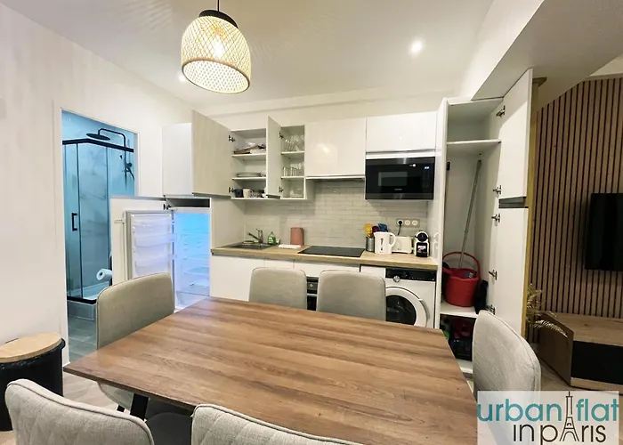 Urbanflat 178 - Cosy 2 Bedroom In The Center Of Apartamento Paris