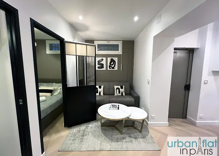 Apartamento Urbanflat 178 - Cosy 2 Bedroom In The Center Of Paris