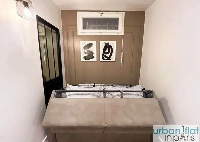 Urbanflat 178 - Cosy 2 Bedroom In The Center Of Paris
