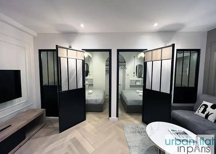 Apartamento Urbanflat 178 - Cosy 2 Bedroom In The Center Of
