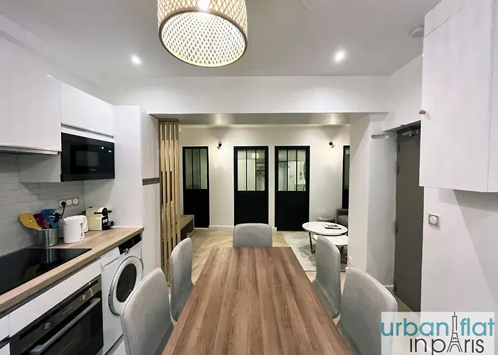 Urbanflat 178 - Cosy 2 Bedroom In The Center Of * Paris