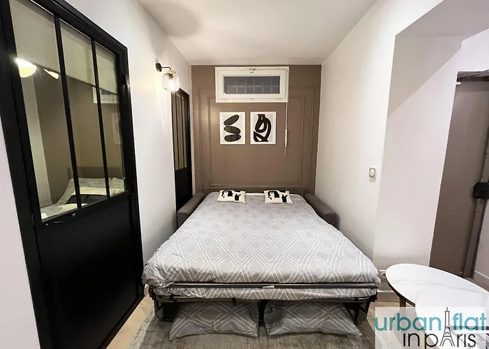 Urbanflat 178 - Cosy 2 Bedroom In The Center Of * Paris